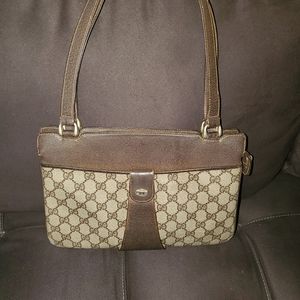 Authentic VIntage Gucci Monogram bag